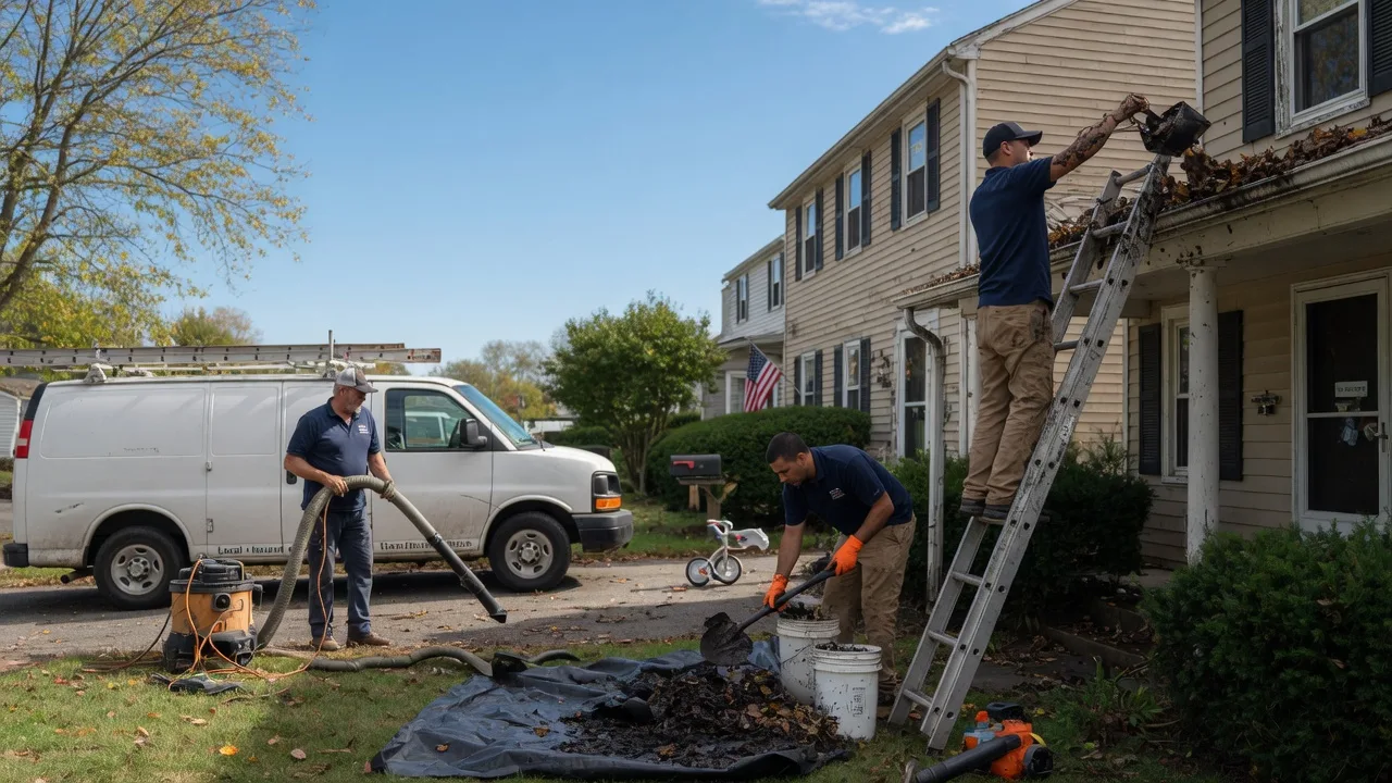 Gutter Installation in San Benito, TX near me